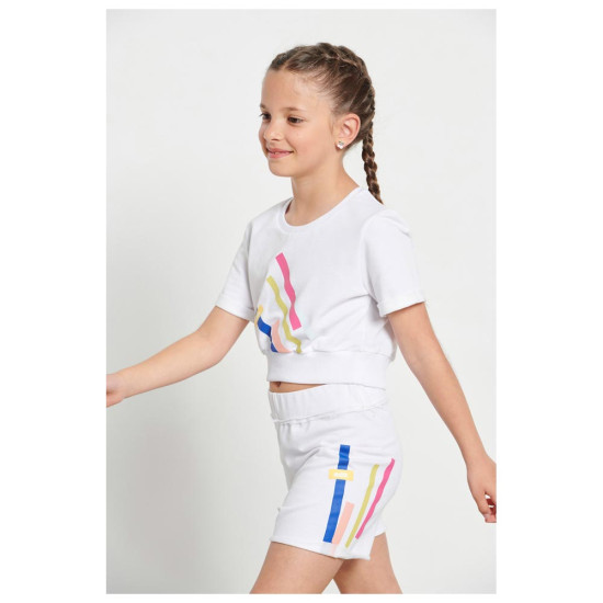 Bodytalk Παιδικό σορτς High-Waisted Shorts